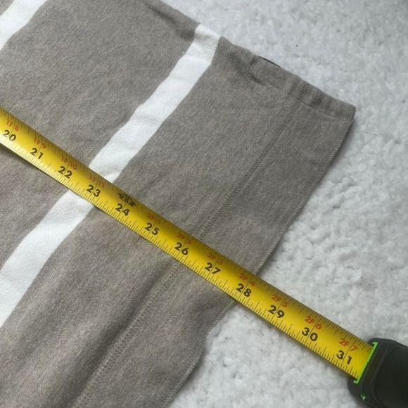 Vintage American eagle  men's grey striped rugby long sleeve collar xl‎ - Picture 5 of 5